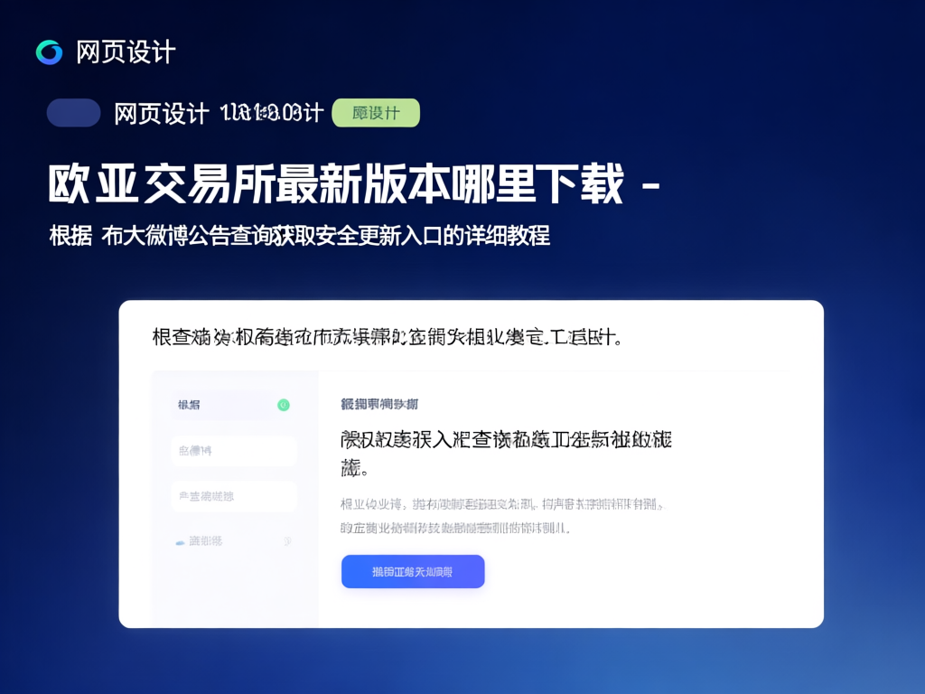欧易交易所官方微博公告截图